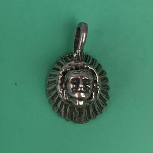 Indian Chief Sterling Silver Jewelry Charm - #southwestern